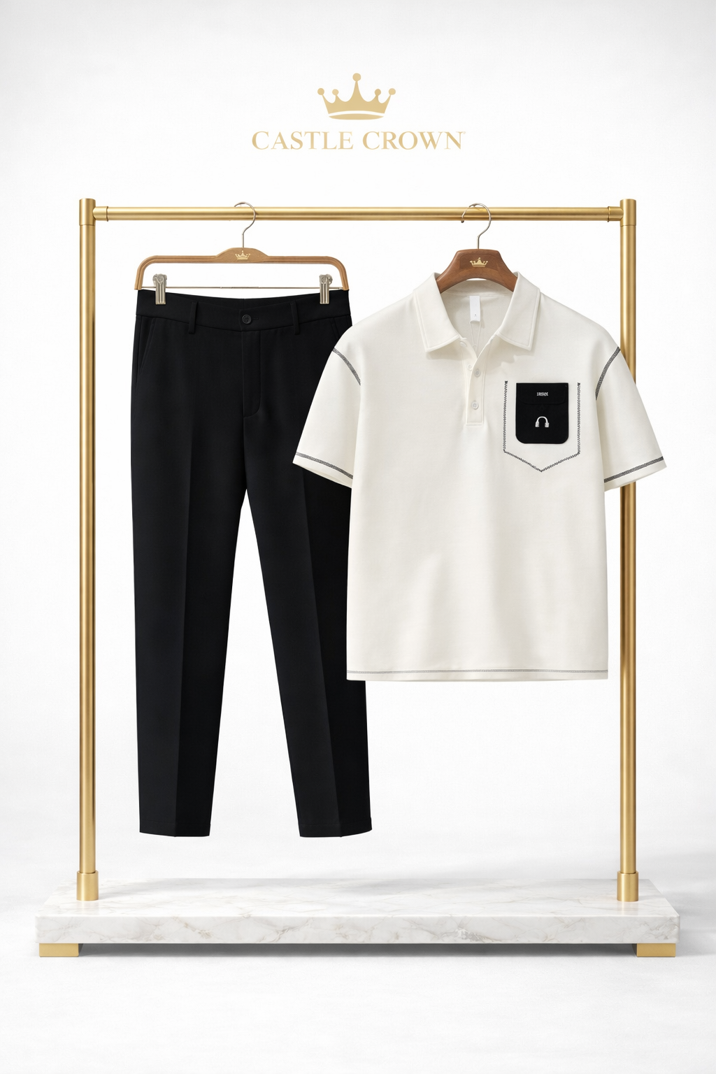 Heritage Prime Edition Polo & Trouser Set