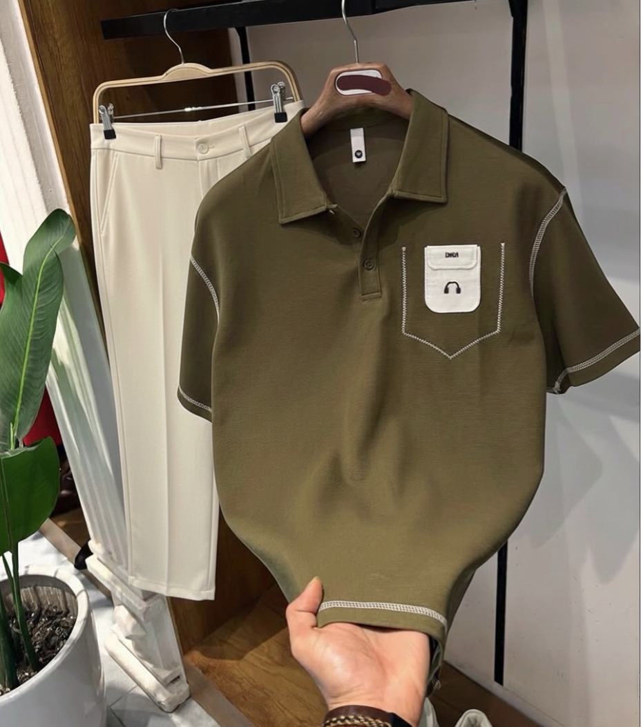 Monarch Polo Co-Ord Set – Elite Edition