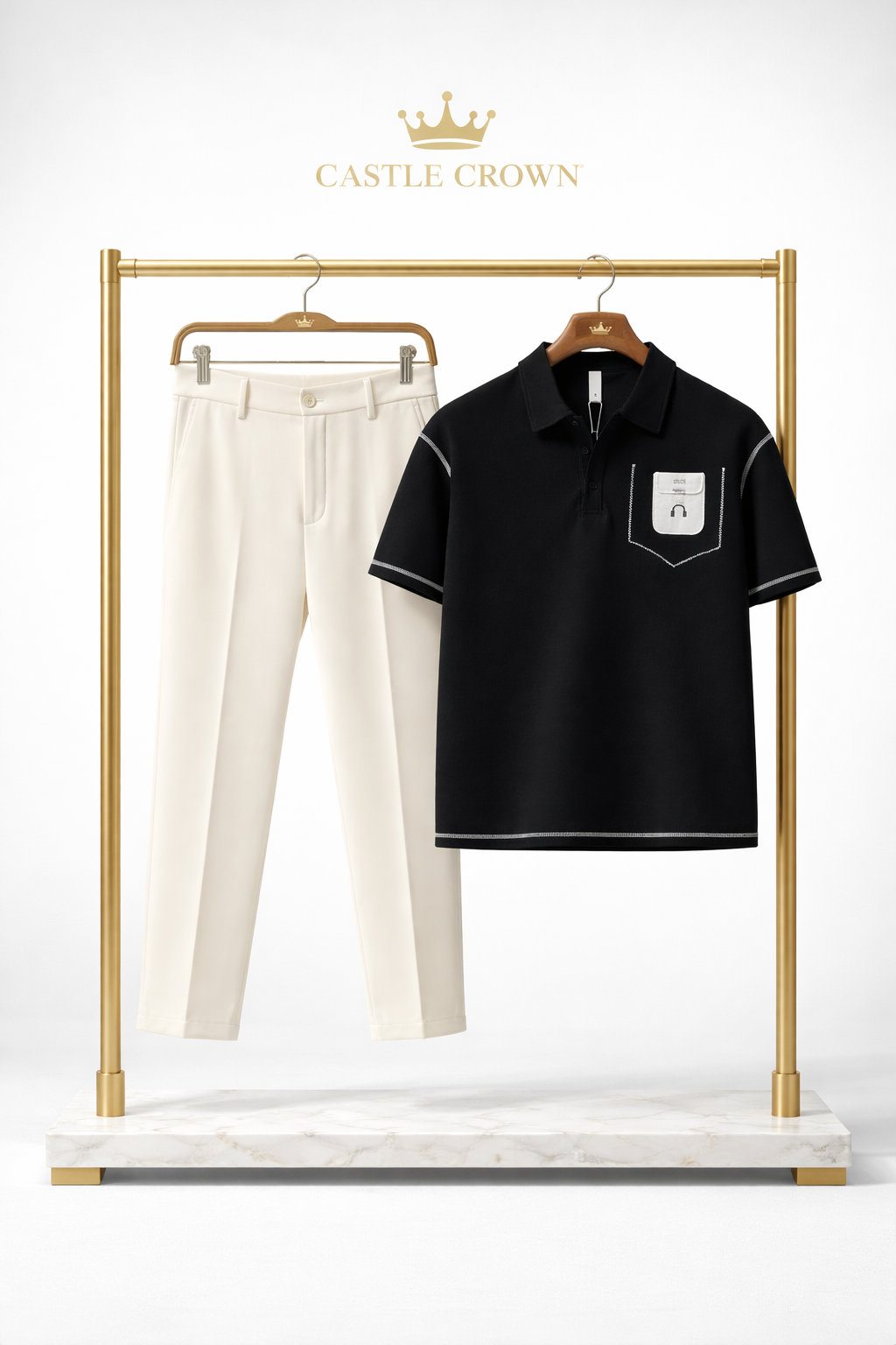 Heritage Prime Edition Polo & Trouser Set