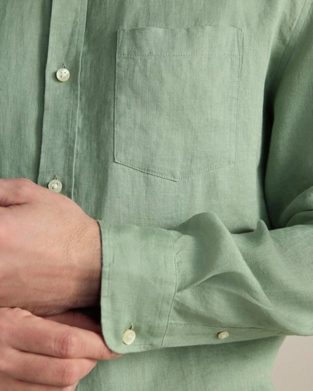 Leafline | The Freshwear Essential Cotton Shirt