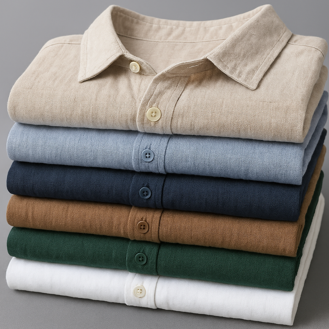 Blue Color Premium Cotton Shirt for Men