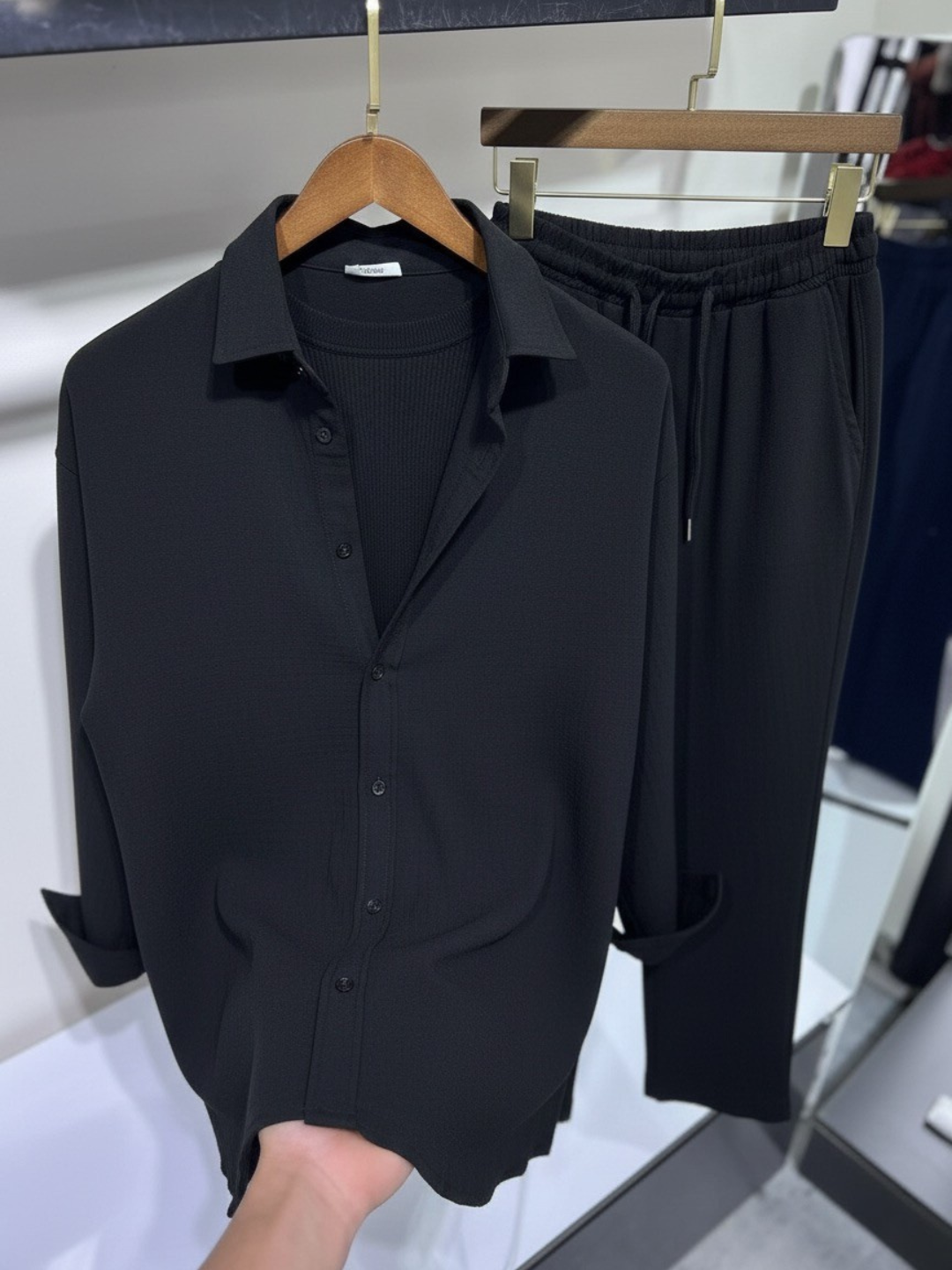 Top & Bottom Linen Set —Luxury Meets Style