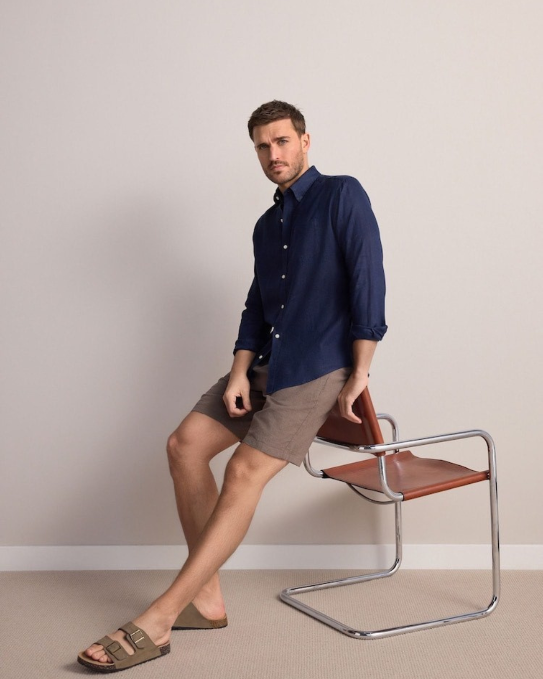 Nightsail | The Classic Navy Essential Cotton Shirt