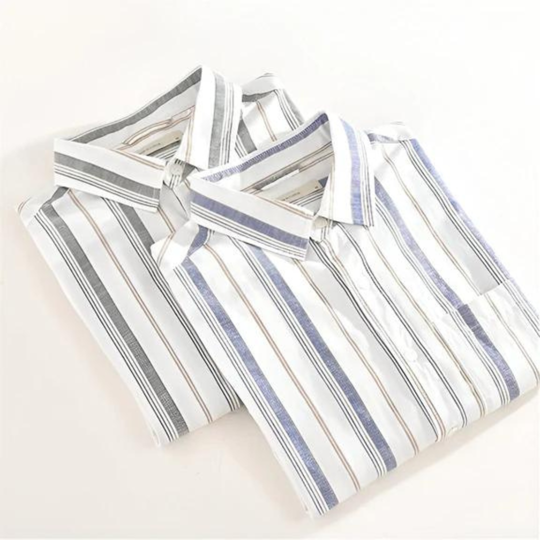 Blue Shade Multicolor Cotton Full-Sleeve Shirt