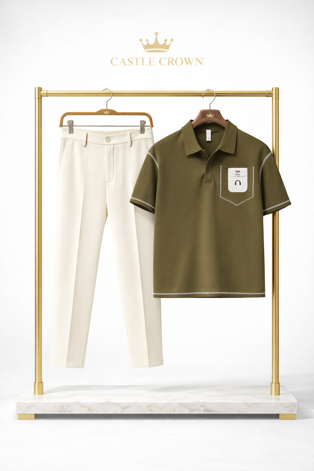 Heritage Prime Edition Polo & Trouser Set