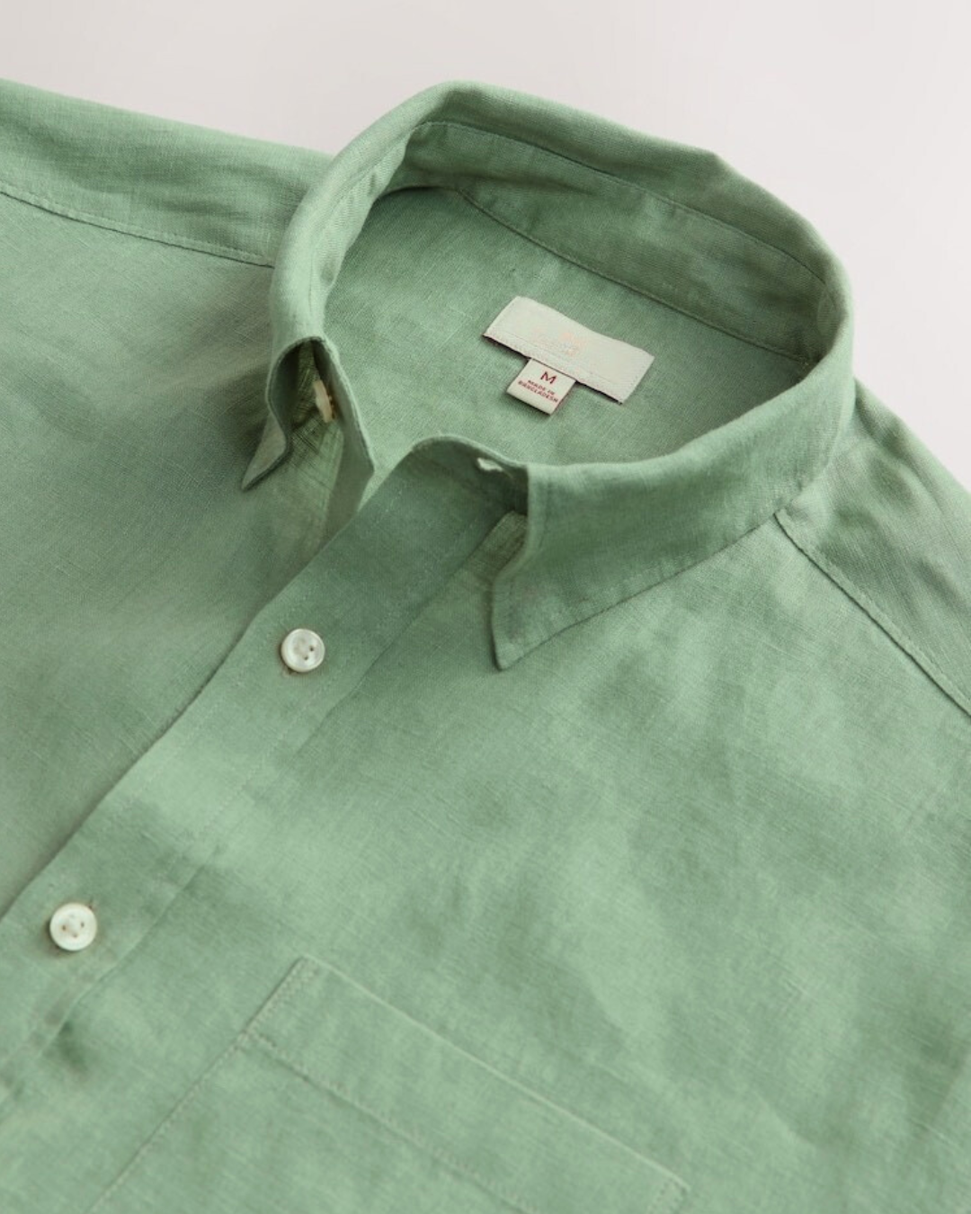 Leafline | The Freshwear Essential Cotton Shirt