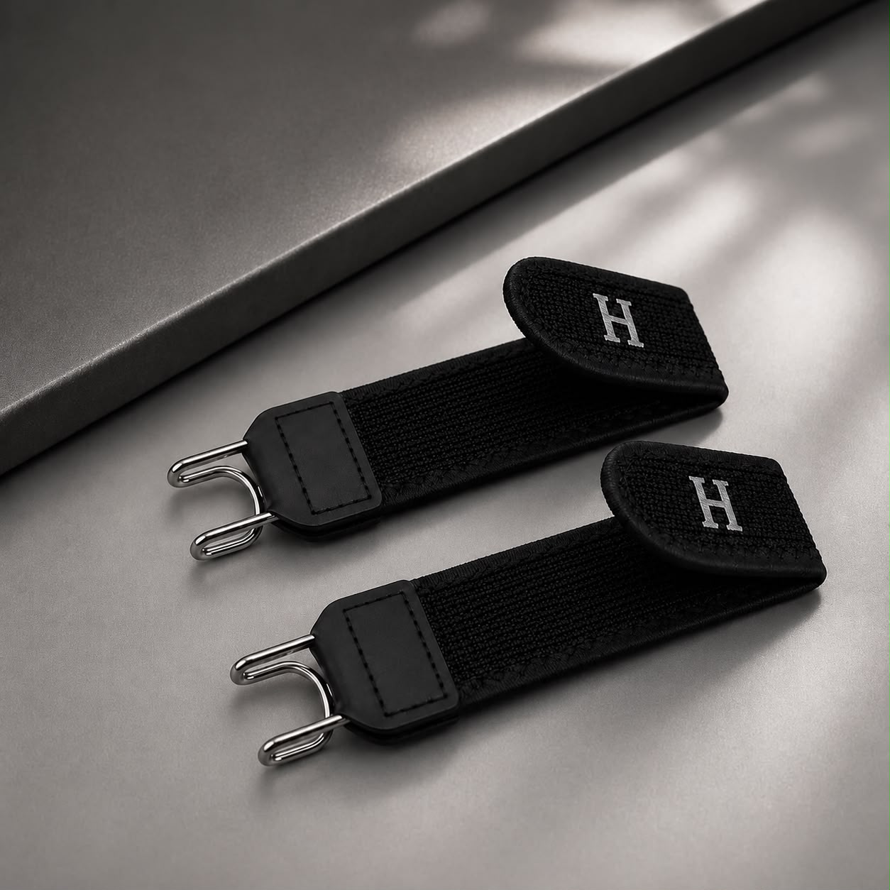 Bukle-less Belt Hooks
