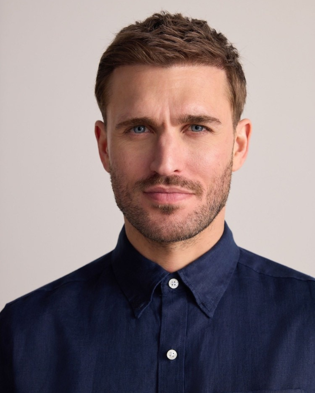 Nightsail | The Classic Navy Essential Cotton Shirt