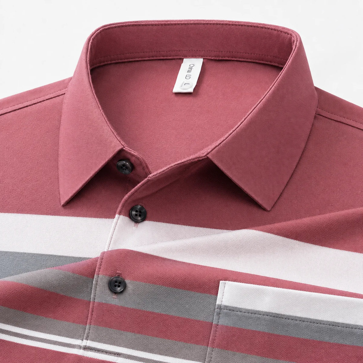 AeroWeave Textured Polo T-Shirt