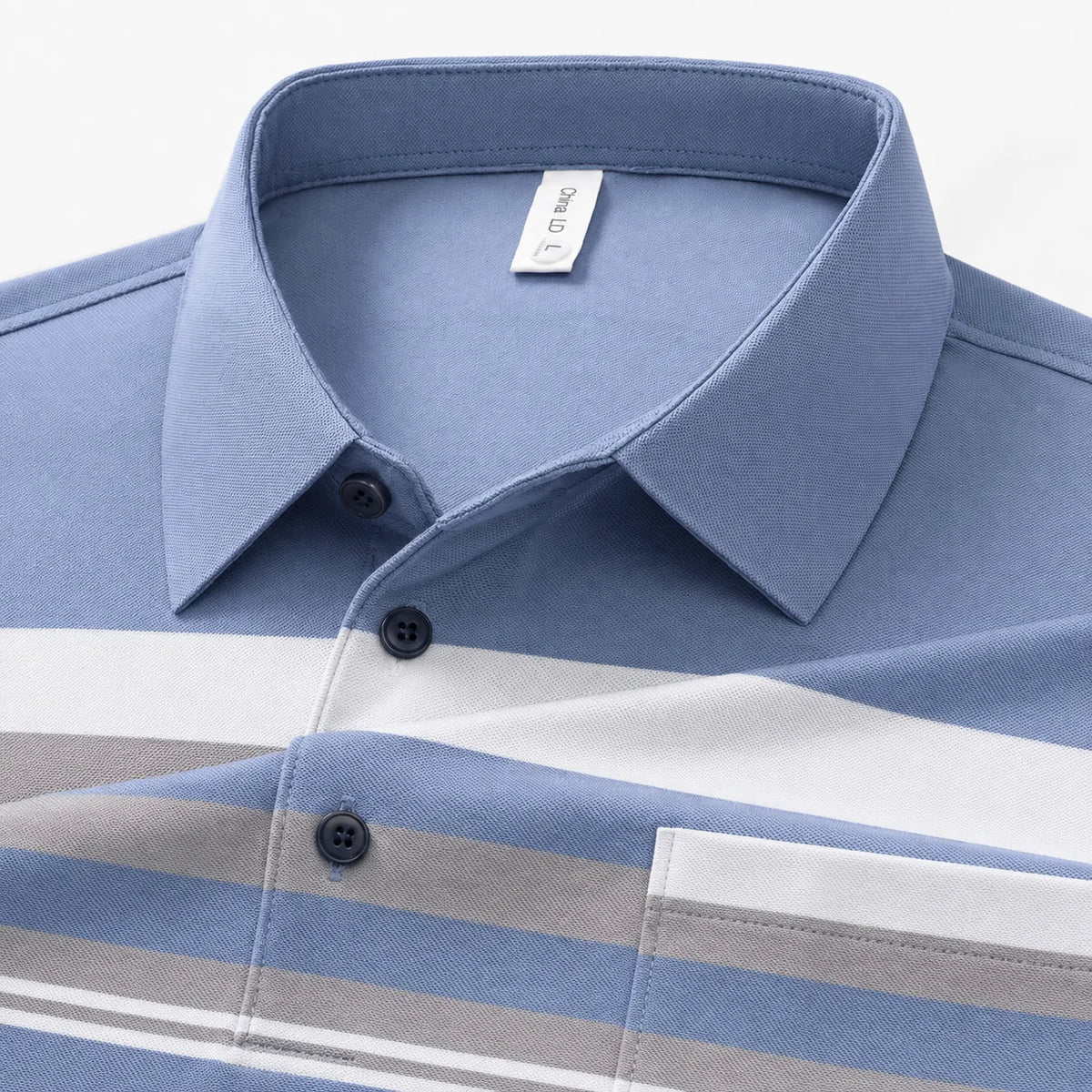 AeroWeave Textured Polo T-Shirt