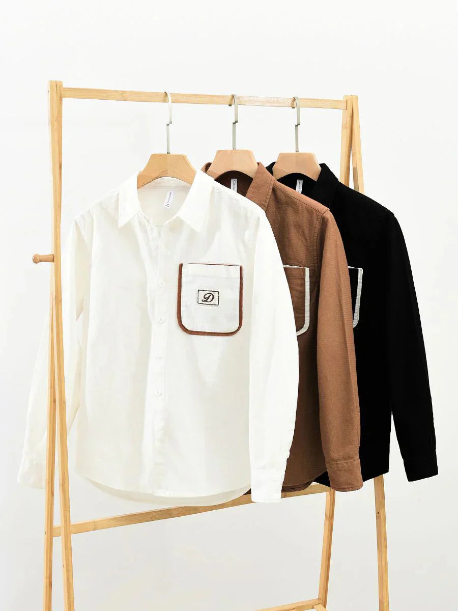 Heritage Patch D Pocket Shirt