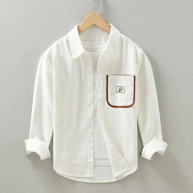 Heritage Patch D Pocket Shirt