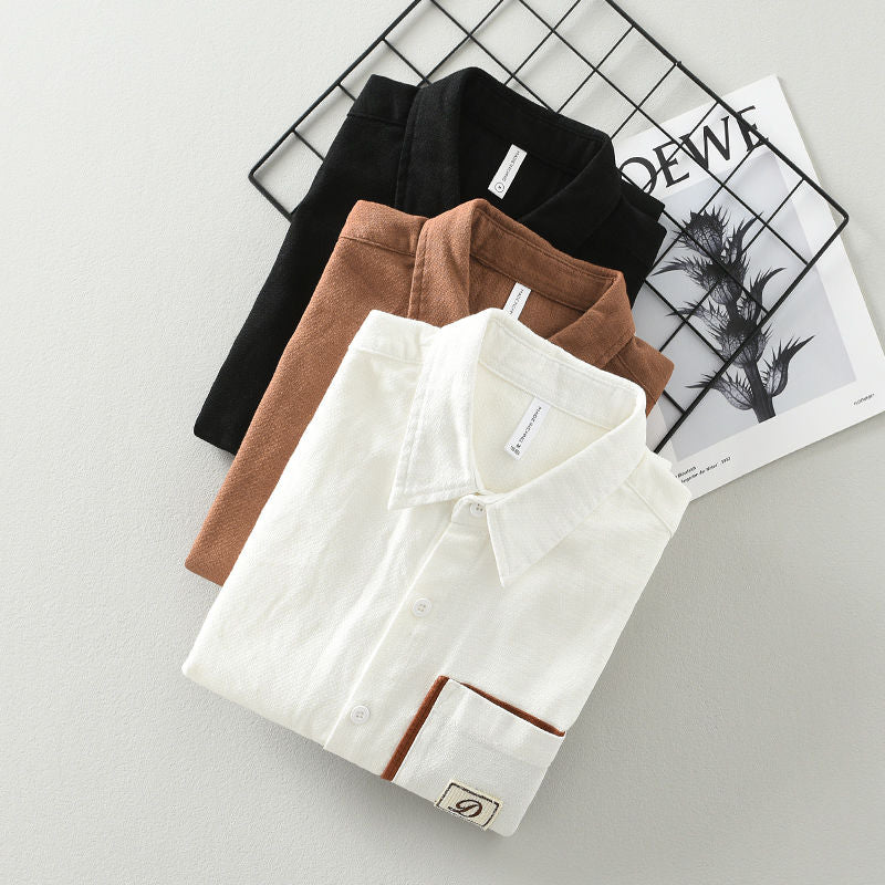 Heritage Patch D Pocket Shirt