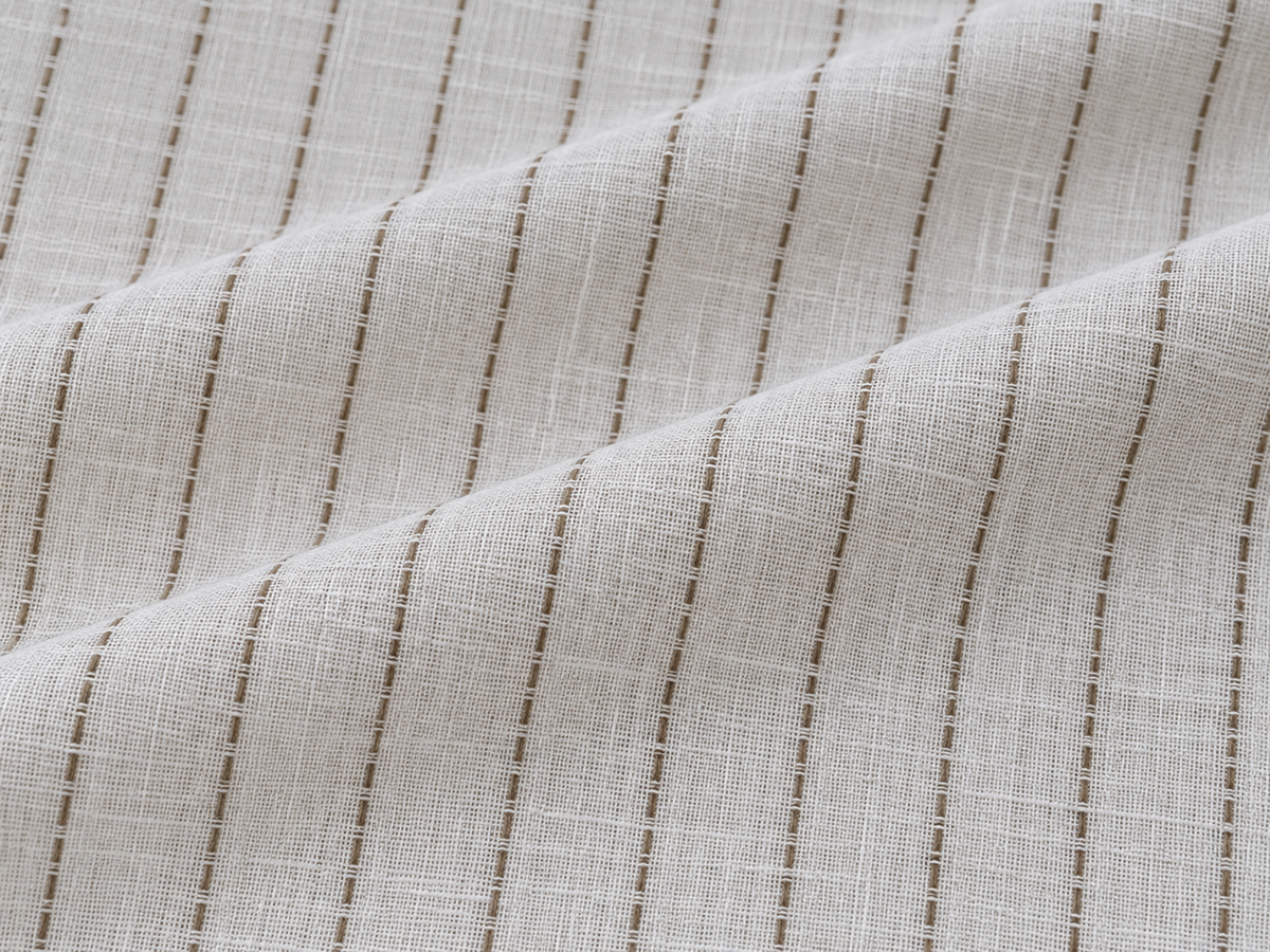 Trending Linen Stripe Co-Set - New Arrived