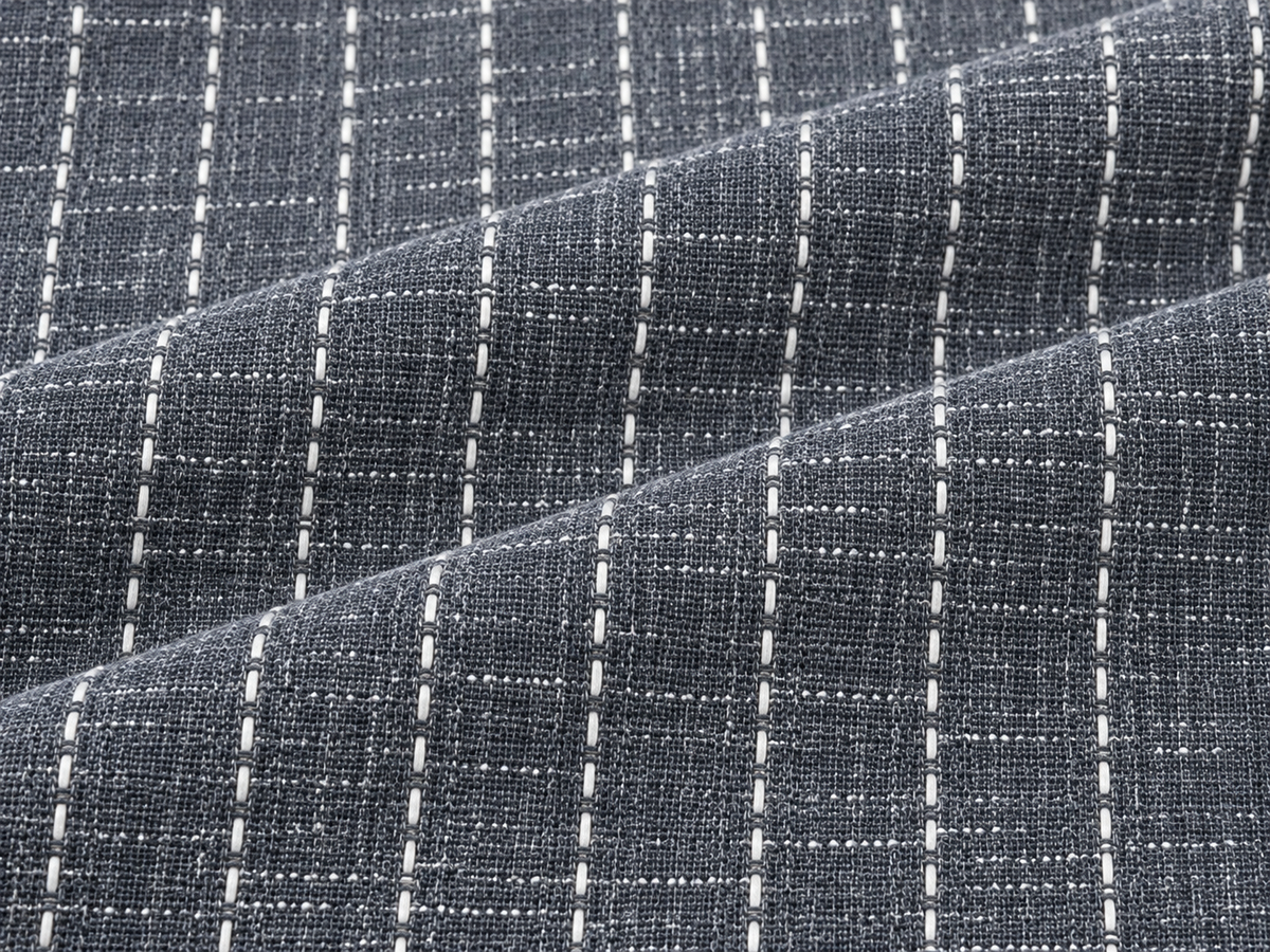 Trending Linen Stripe Co-Set - New Arrived
