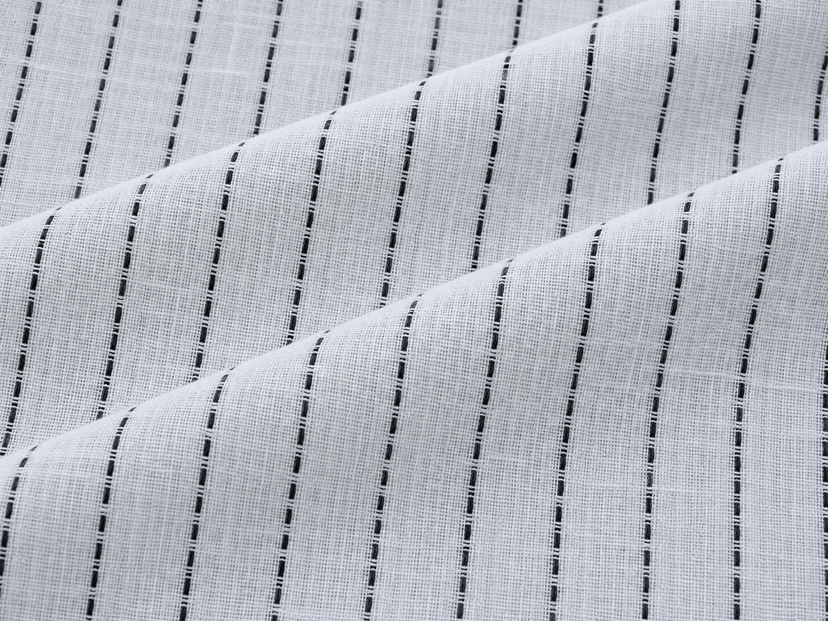 Trending Linen Stripe Co-Set - New Arrived