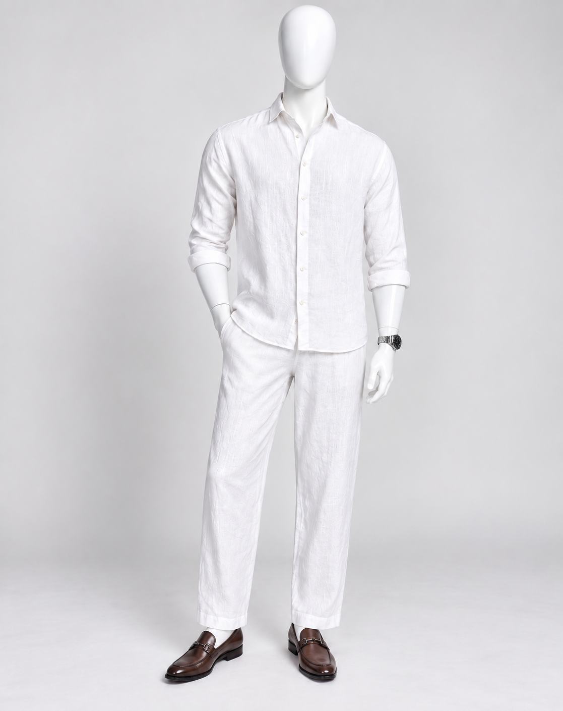 Top & Bottom Set Of Linen
