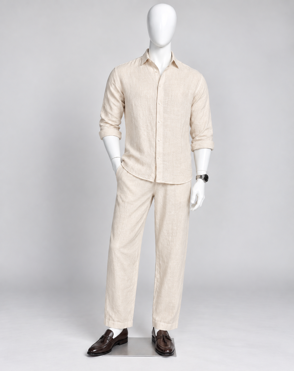 Top & Bottom Set Of Linen