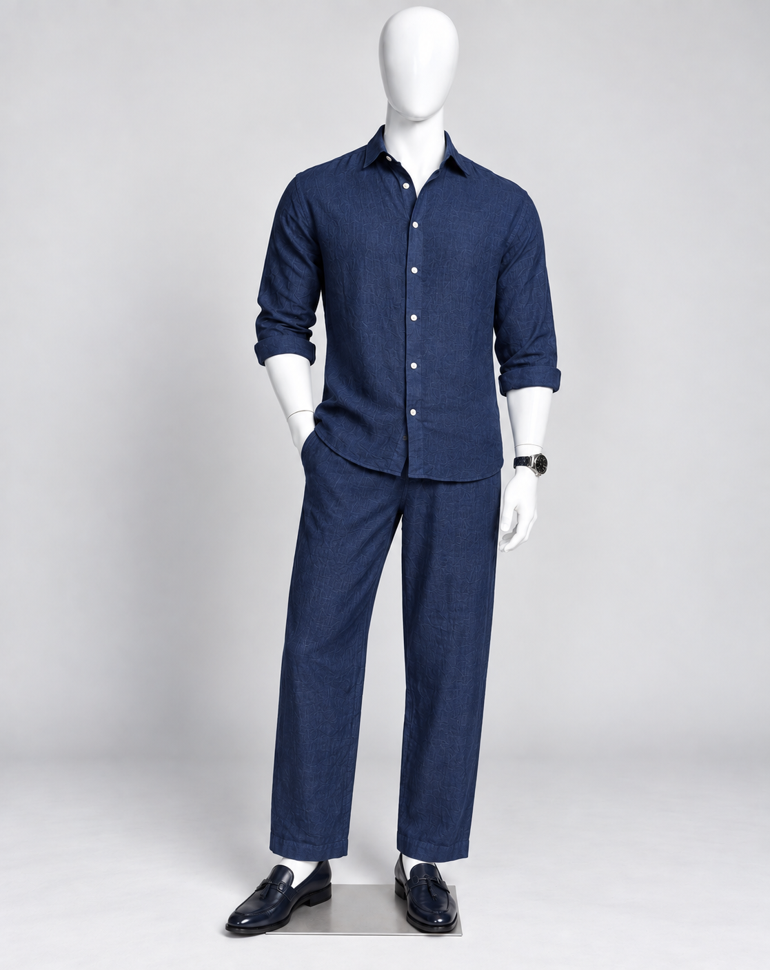 Top & Bottom Set Of Linen