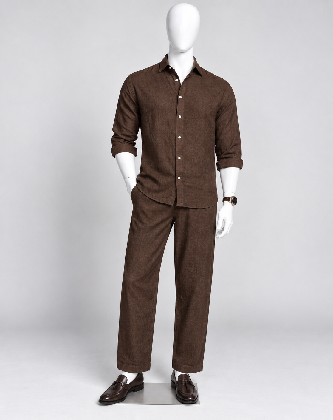 Top & Bottom Set Of Linen
