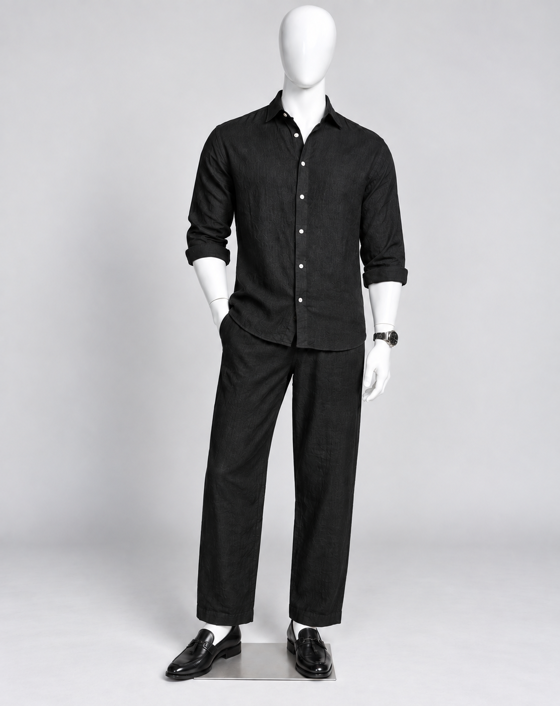 Top & Bottom Set Of Linen