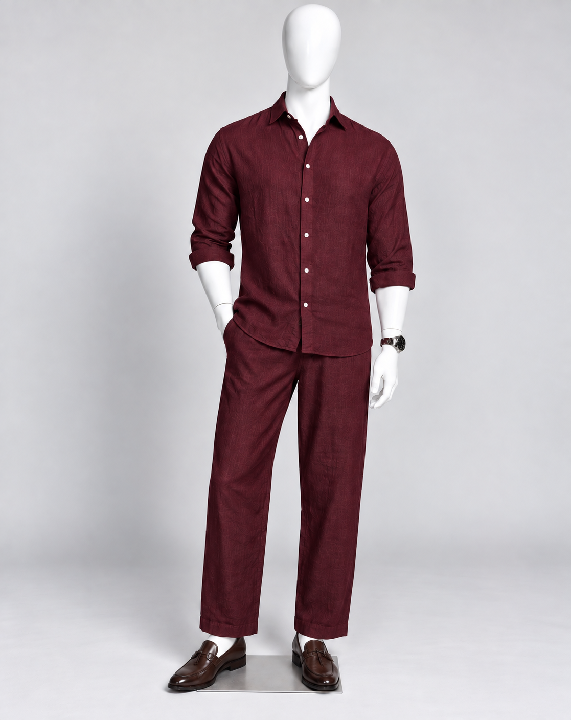 Top & Bottom Set Of Linen