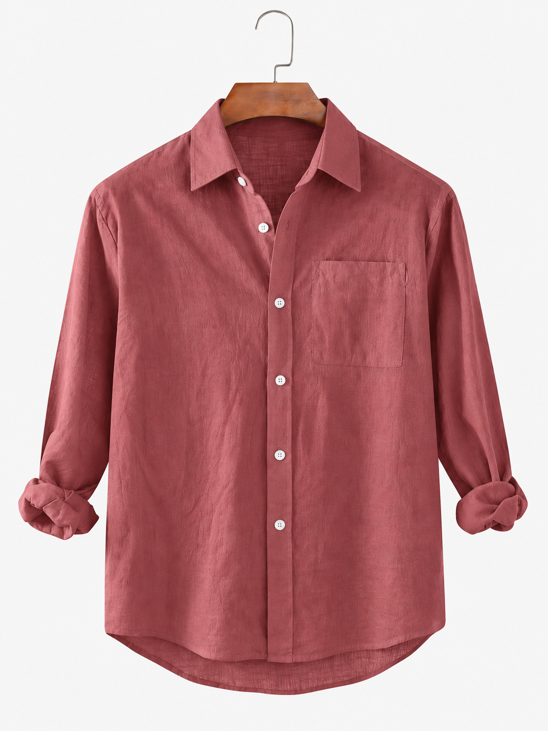 Italian-Inspired Luxury Linen Shirt
