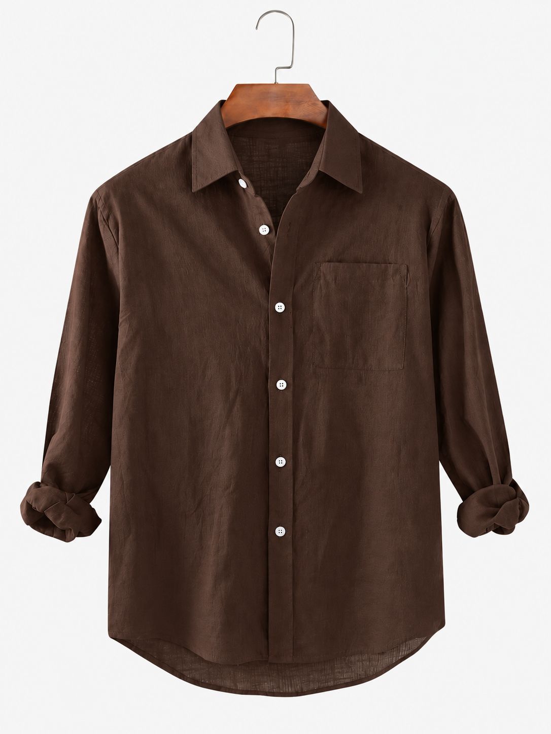 Italian-Inspired Luxury Linen Shirt