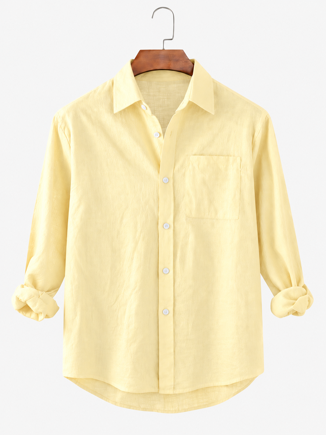 Italian-Inspired Luxury Linen Shirt