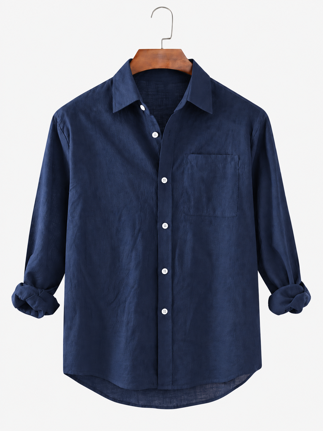 Italian-Inspired Luxury Linen Shirt