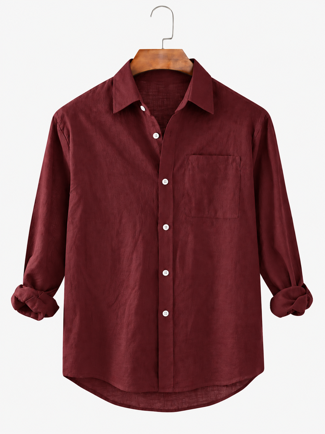 Italian-Inspired Luxury Linen Shirt