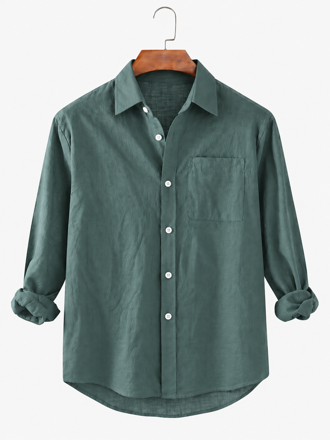 Italian-Inspired Luxury Linen Shirt