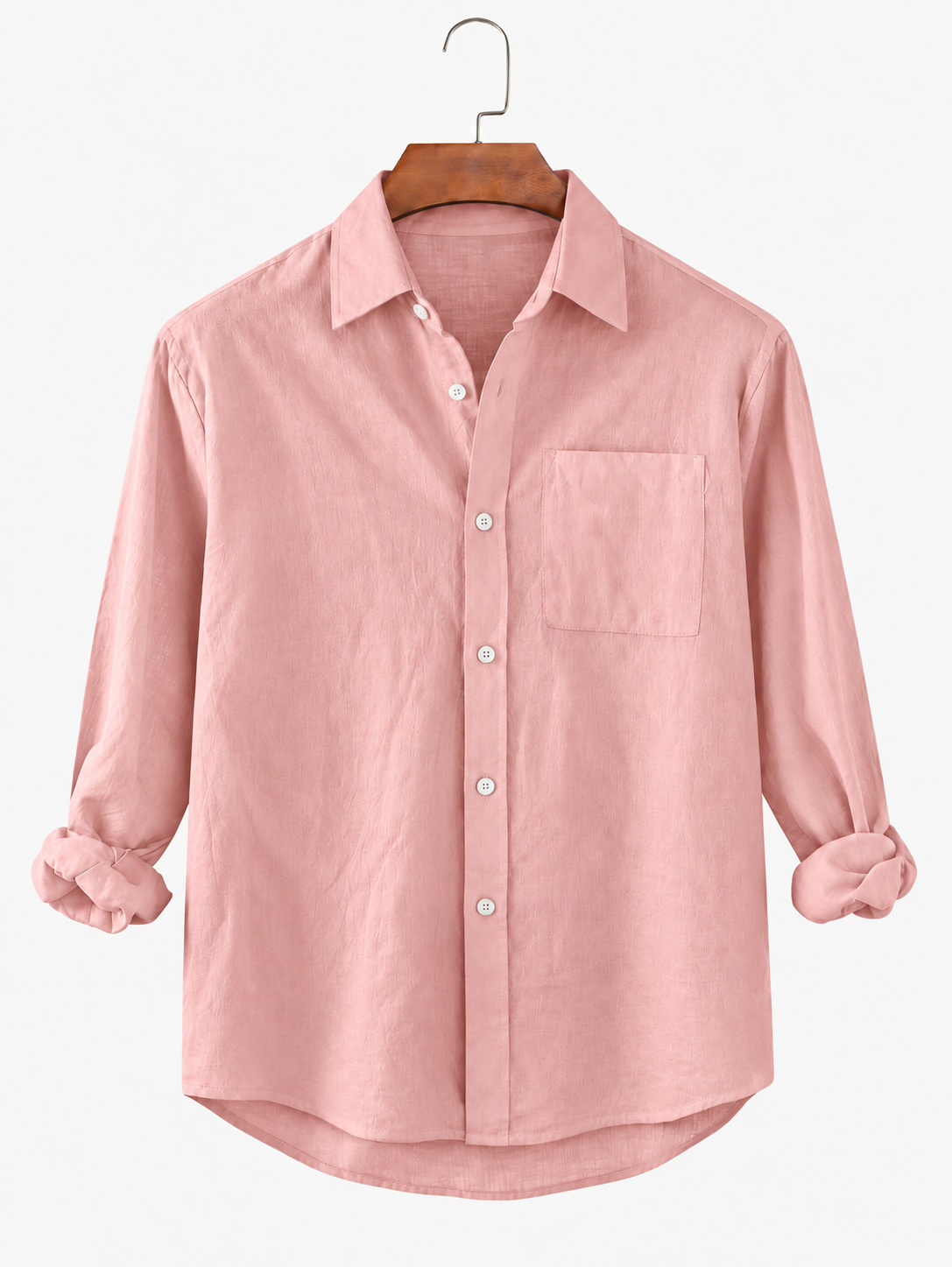 Italian-Inspired Luxury Linen Shirt