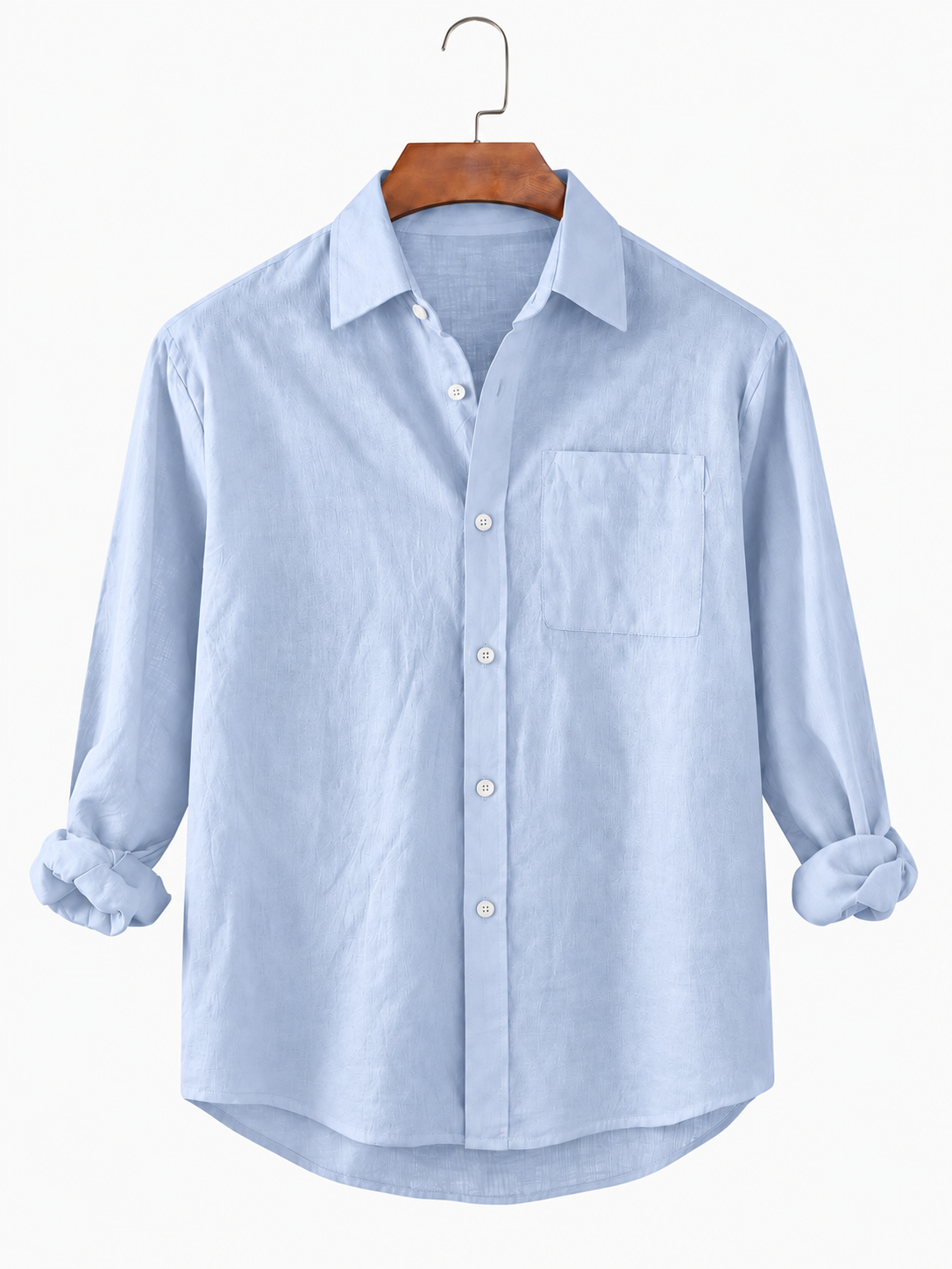 Italian-Inspired Luxury Linen Shirt