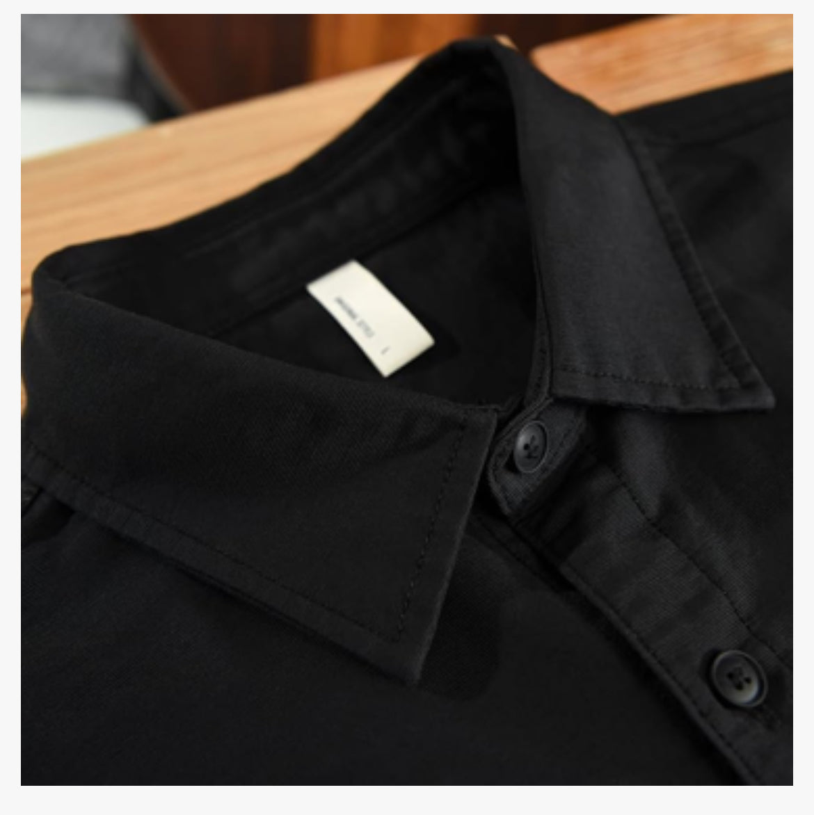 NightWave Crest Classic Fit Shirt For Men