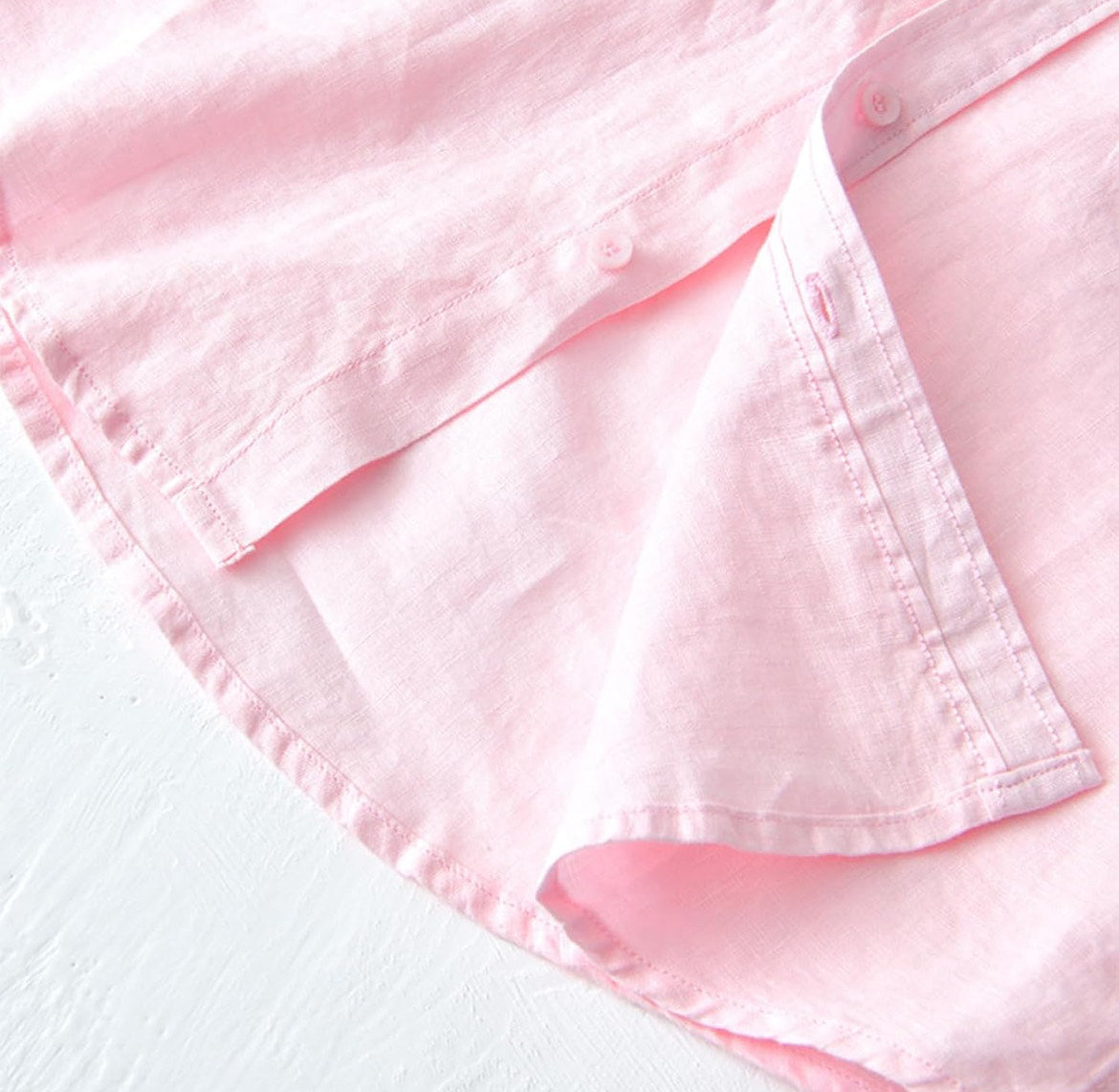 Pink Color Premium Cotton Shirt for Men