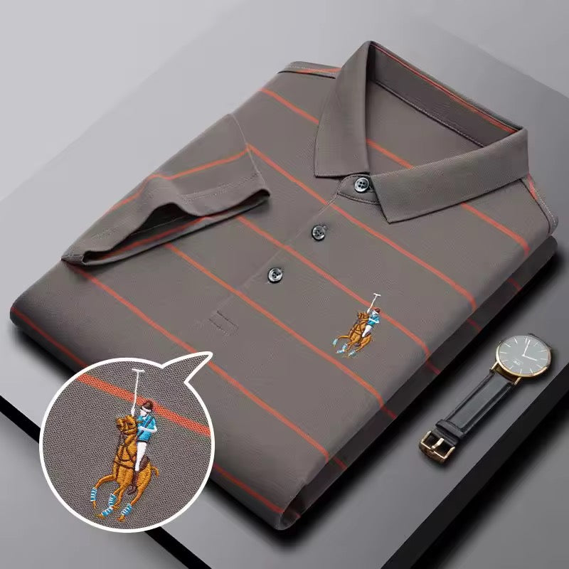 Prestige Multi Weave Polo Men’s Luxe Tee