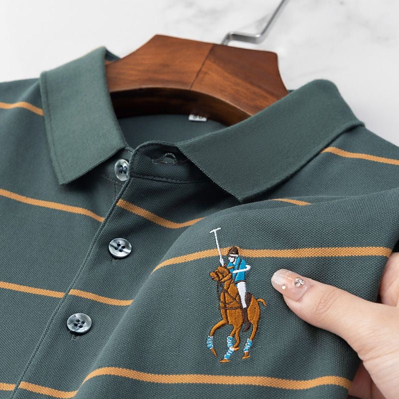 Prestige Multi Weave Polo Men’s Luxe Tee