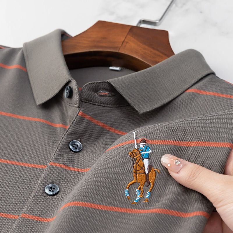 Prestige Multi Weave Polo Men’s Luxe Tee