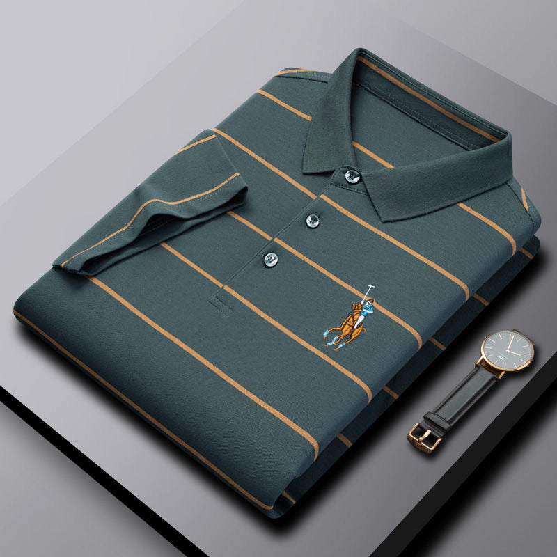 Prestige Multi Weave Polo Men’s Luxe Tee