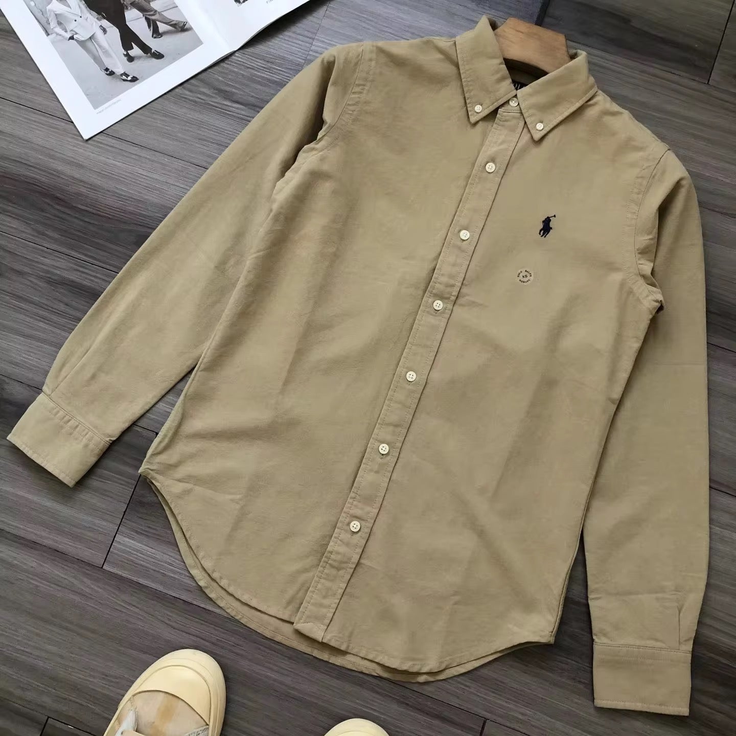 Regal Comfort Signature Polo Shirt