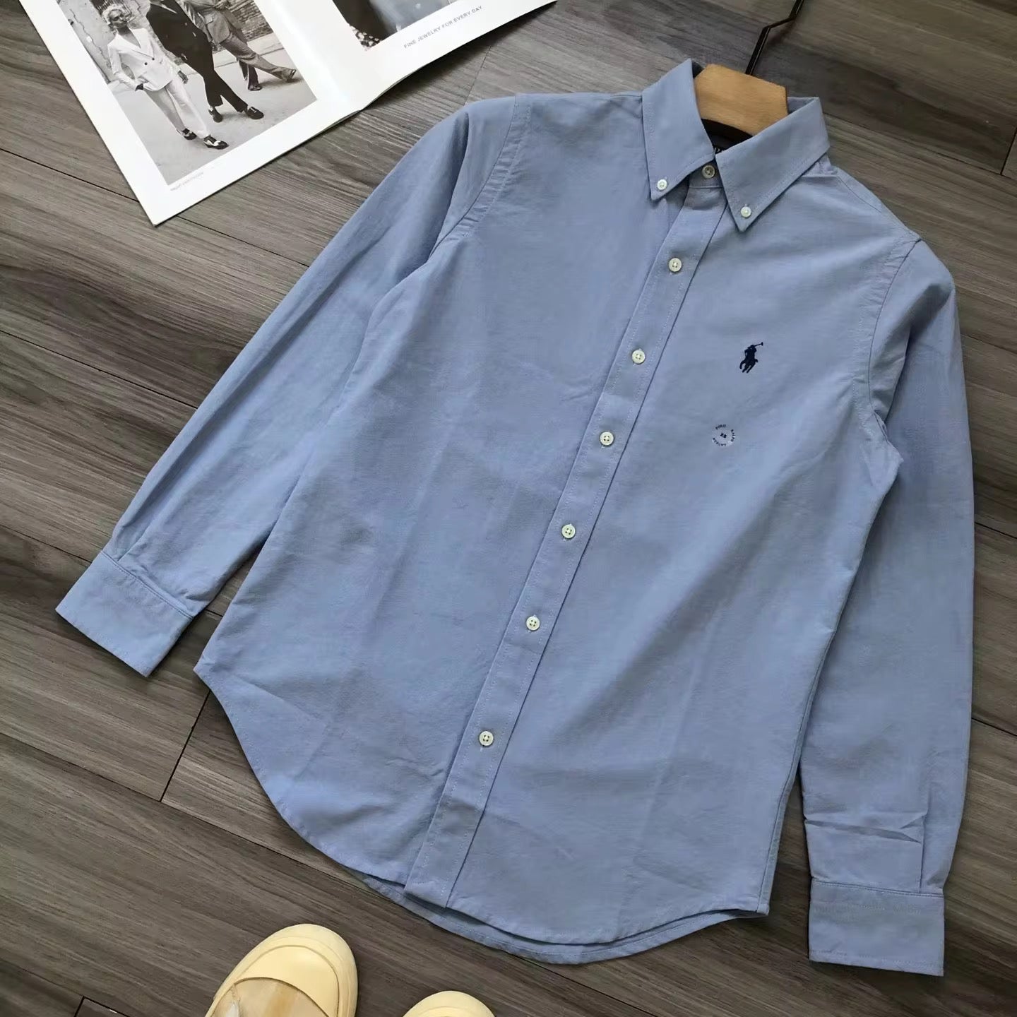 Regal Comfort Signature Polo Shirt