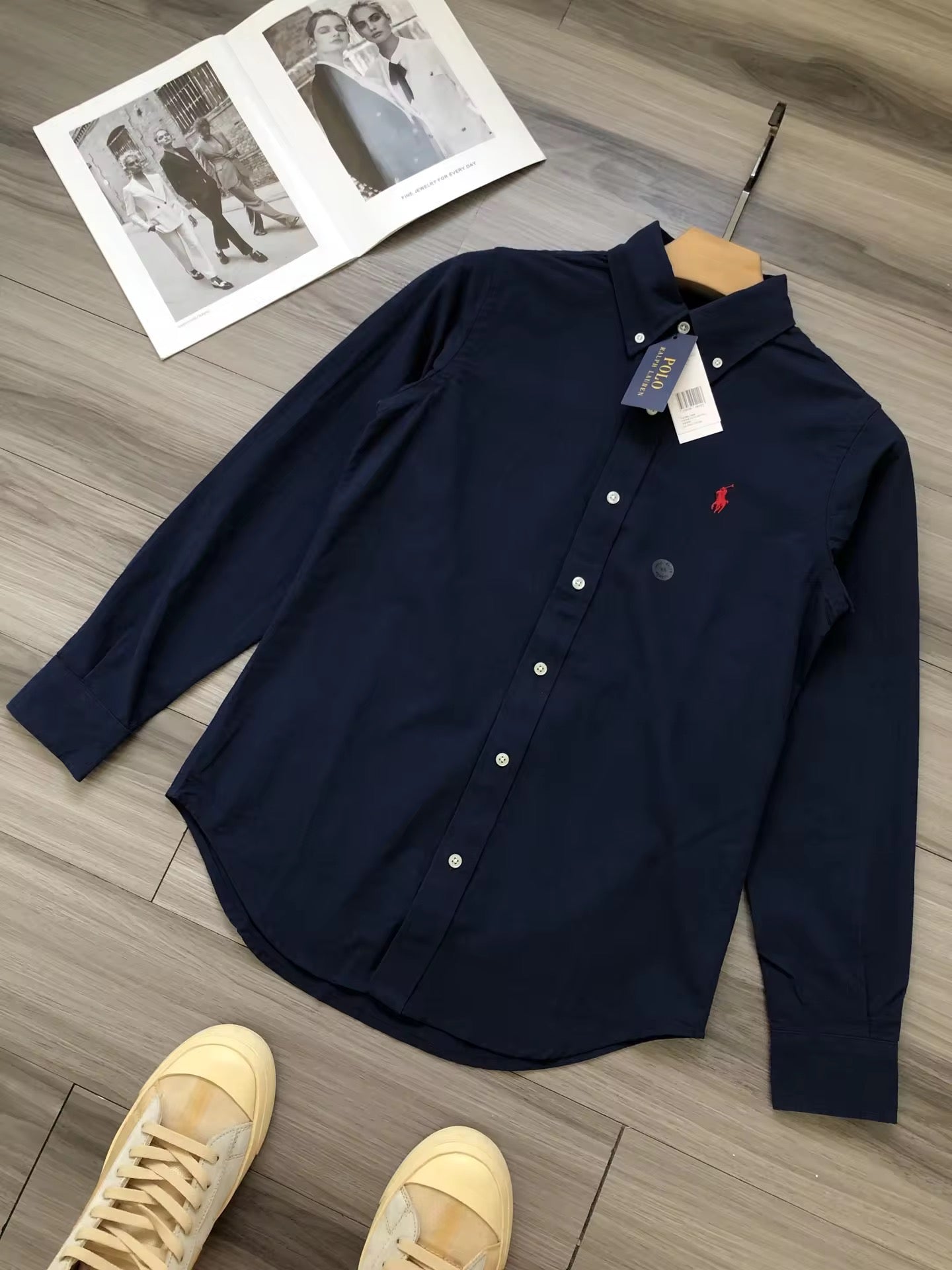 Regal Comfort Signature Polo Shirt