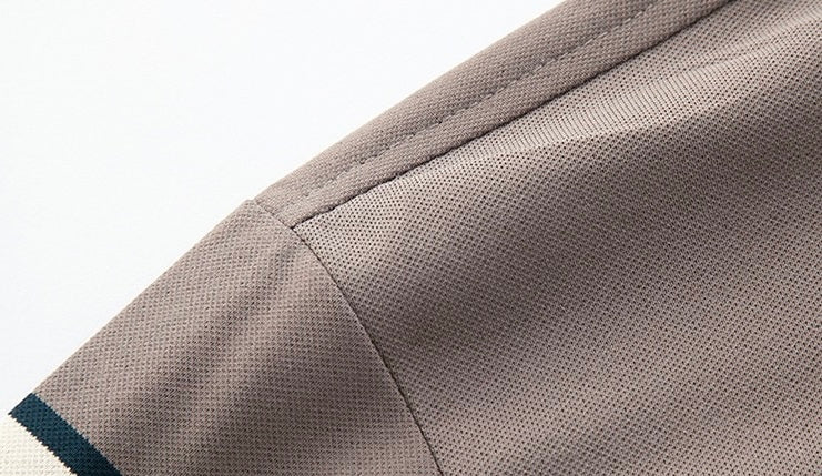 Crestline Luxe Rib Polo T-Shirt