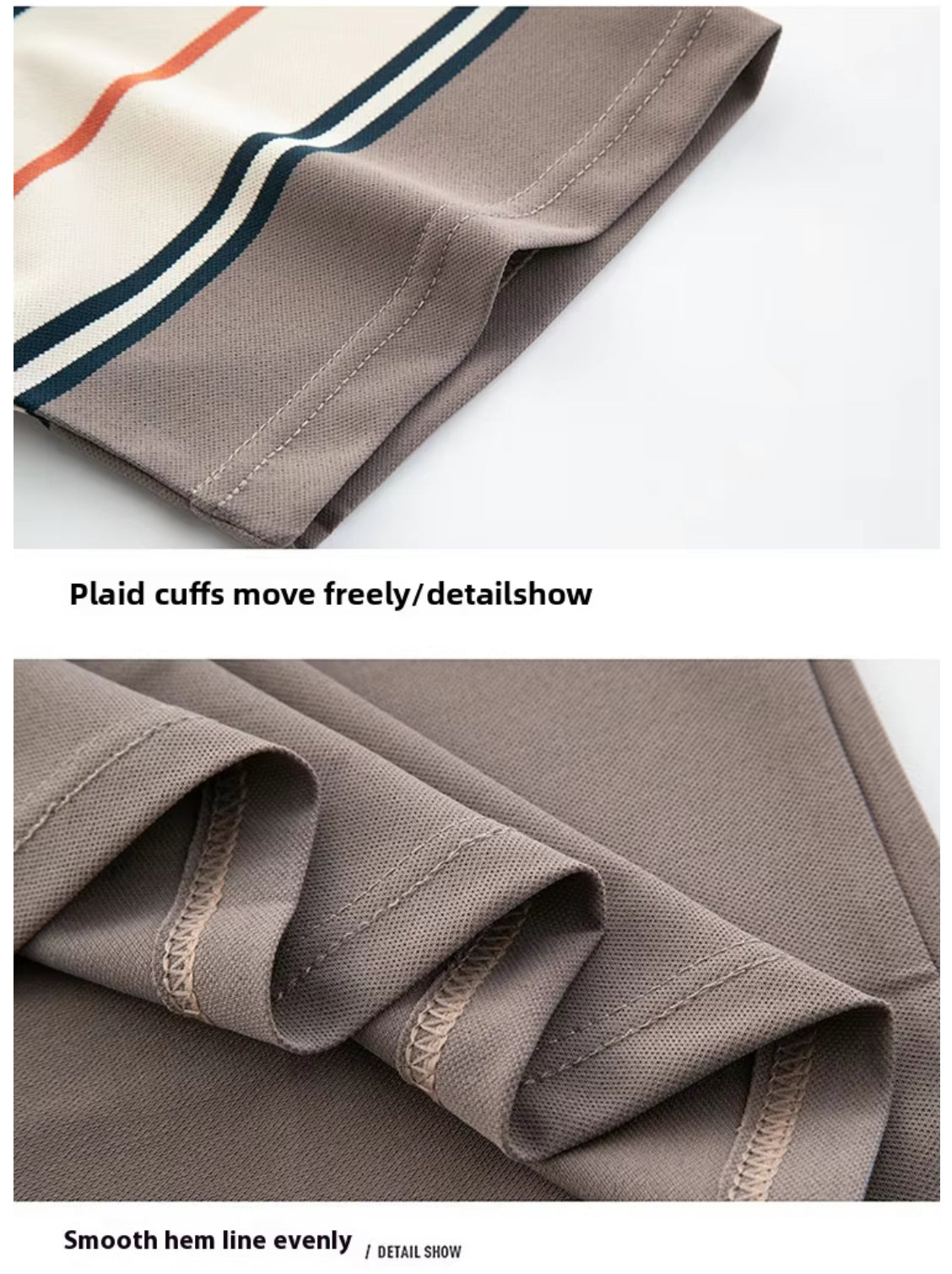 Crestline Luxe Rib Polo T-Shirt