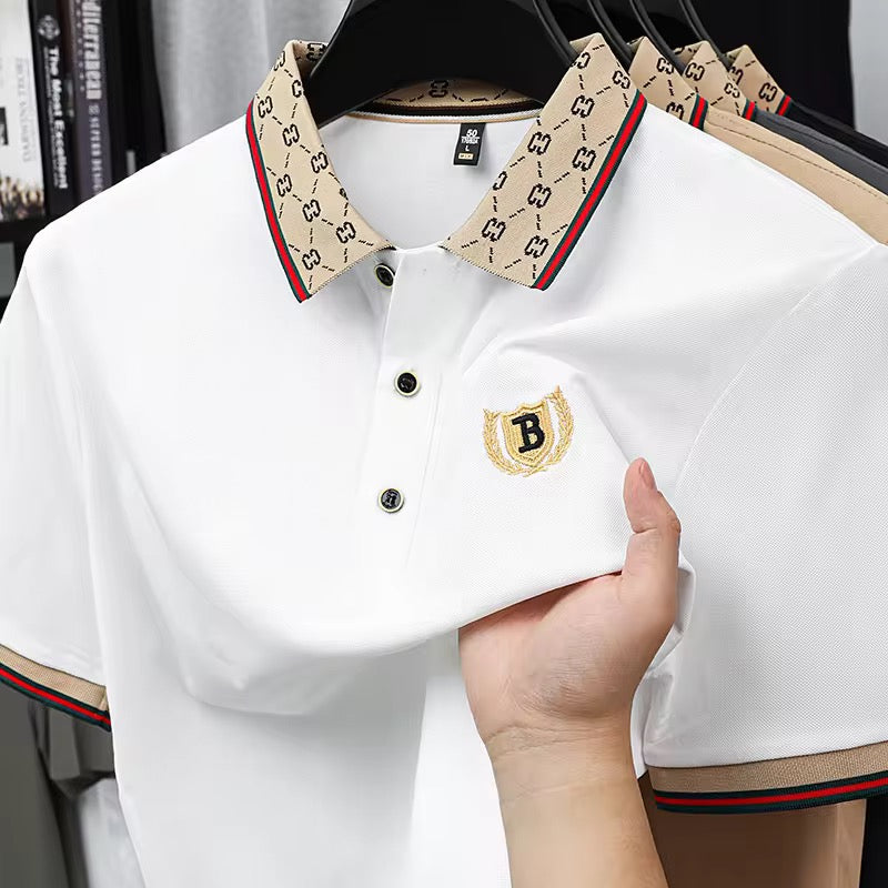 The Iconic Soft-Touch Polo T-Shirt For Men