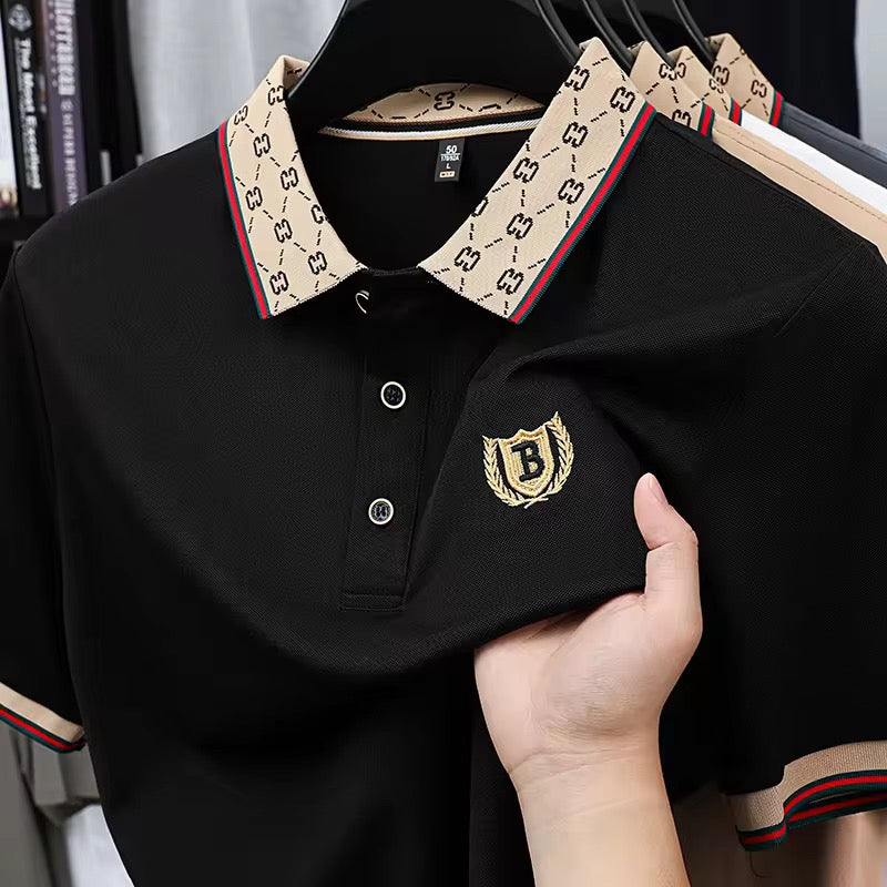 The Iconic Soft-Touch Polo T-Shirt For Men