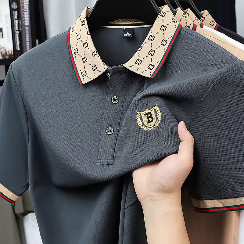 The Iconic Soft-Touch Polo T-Shirt For Men