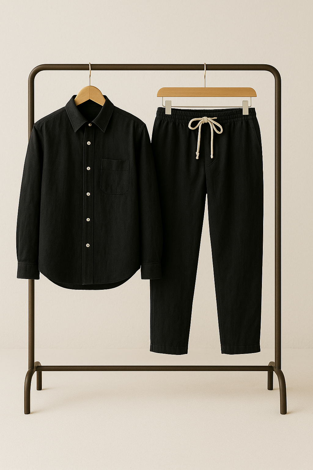 Linen Comfort Co-Ord Set - Premium Edition