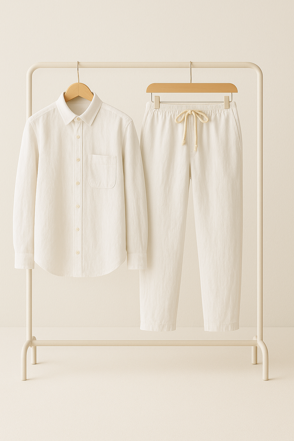 Linen Comfort Co-Ord Set - Premium Edition